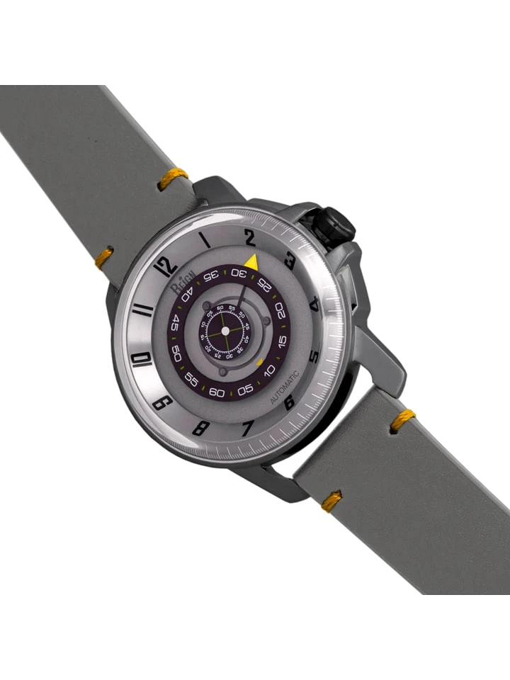Reign Automatisch Horloge "Monarch" Grijs 5 Reign Automatisch Horloge "Monarch" Grijs - Afbeelding 3