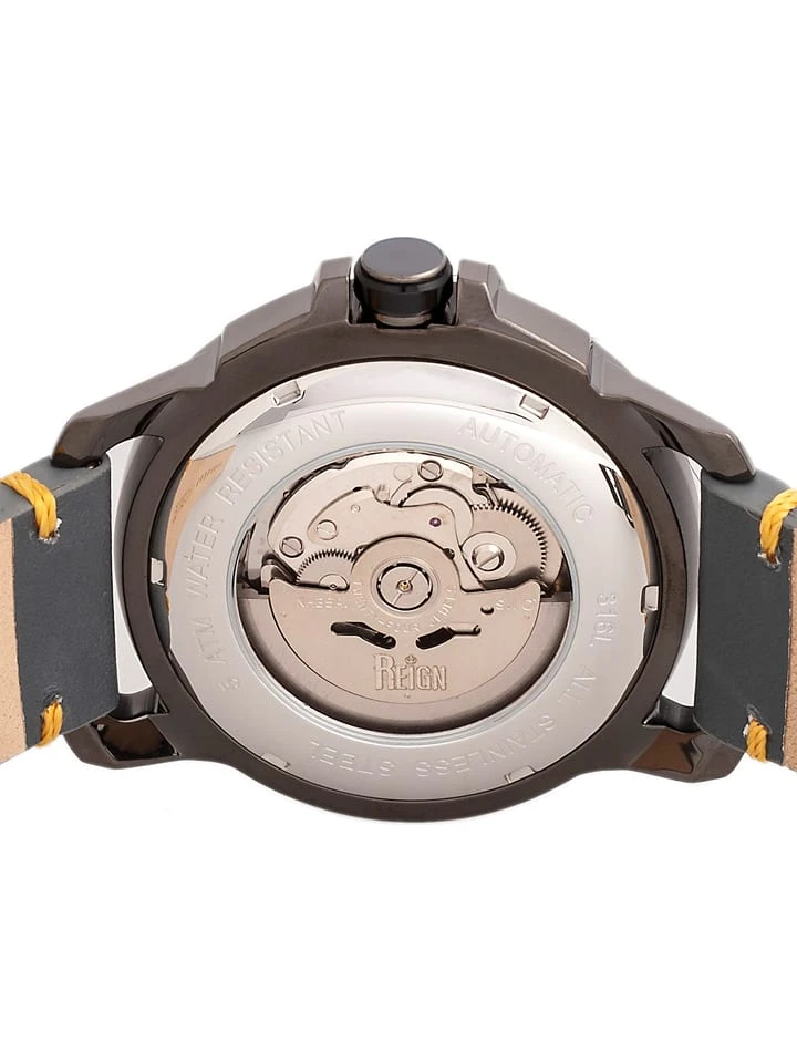 Reign Automatisch Horloge "Monarch" Grijs 6 Reign Automatisch Horloge "Monarch" Grijs - Afbeelding 4
