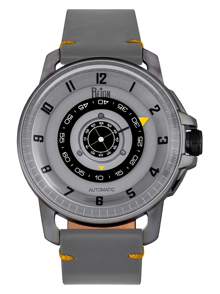 Reign Automatisch Horloge "Monarch" Grijs 3 Reign Automatisch Horloge "Monarch" Grijs