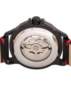 Reign Automatisch Horloge "Monarch" Zwart -Gstar Kleding Winkel reign automatisch horloge monarch zwart 3