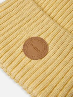 Reima Beanie "Hattara" Geel -Gstar Kleding Winkel reima beanie hattara geel 2