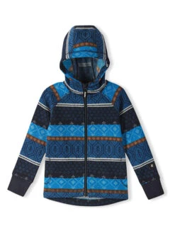 Reima Fleece Vest "Northern" Blauw -Gstar Kleding Winkel reima fleece vest northern blauw 2