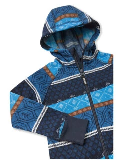 Reima Fleece Vest "Northern" Blauw -Gstar Kleding Winkel reima fleece vest northern blauw 3