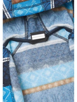 Reima Fleece Vest "Northern" Blauw -Gstar Kleding Winkel reima fleece vest northern blauw 5