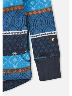 Reima Fleece Vest "Northern" Blauw -Gstar Kleding Winkel reima fleece vest northern blauw 6