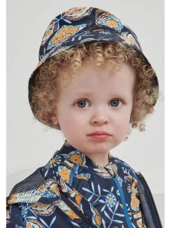 Reima Omkeerbare Hoed "Ukonkello" Donkerblauw -Gstar Kleding Winkel reima omkeerbare hoed ukonkello donkerblauw 2