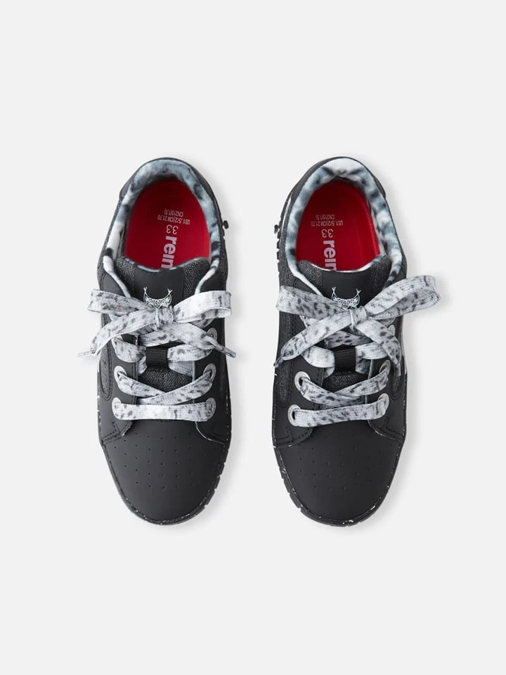 Reima Sneakers "Lenkkari Ilves" Zwart/grijs 5 Reima Sneakers "Lenkkari Ilves" Zwart/grijs - Afbeelding 3