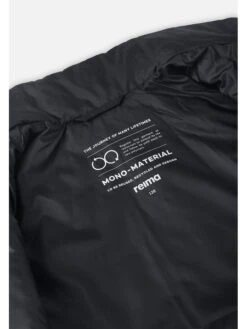 Reima Tussenjas "Seuraan" Zwart -Gstar Kleding Winkel reima tussenjas seuraan zwart 3