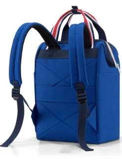 Reisenthel Rugzak "Allrounder R" Blauw/rood - (B)31 X (H)39 X (D)17 Cm -Gstar Kleding Winkel reisenthel rugzak allrounder r blauw rood b 31 x h 39 x d 17 cm 1