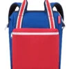 Reisenthel Rugzak "Allrounder R" Blauw/rood - (B)31 X (H)39 X (D)17 Cm -Gstar Kleding Winkel reisenthel rugzak allrounder r blauw rood b 31 x h 39 x d 17 cm