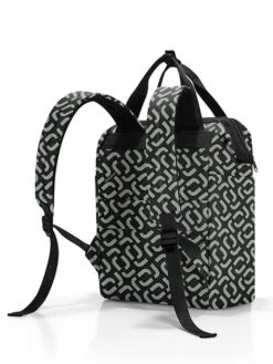 Reisenthel Rugzak "Allrounder R" In Zwart/ Grijs - (B)31 X (H)39 X (D)17 Cm -Gstar Kleding Winkel reisenthel rugzak allrounder r in zwart grijs b 31 x h 39 x d 17 cm 1