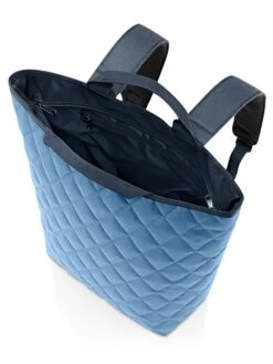 Reisenthel Rugzak "Shopper" Blauw - (B)44 X (H)45 X (D)17 Cm -Gstar Kleding Winkel reisenthel rugzak shopper blauw b 44 x h 45 x d 17 cm 1