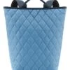Reisenthel Rugzak "Shopper" Blauw - (B)44 X (H)45 X (D)17 Cm -Gstar Kleding Winkel reisenthel rugzak shopper blauw b 44 x h 45 x d 17 cm
