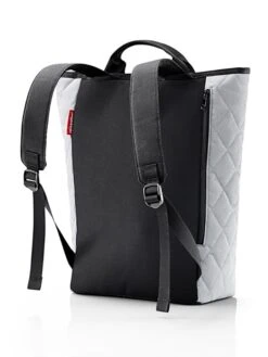 Reisenthel Rugzak "Shopper" Grijs - (B)44 X (H)45 X (D)17 Cm -Gstar Kleding Winkel reisenthel rugzak shopper grijs b 44 x h 45 x d 17 cm 1