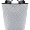 Reisenthel Rugzak "Shopper" Grijs - (B)44 X (H)45 X (D)17 Cm -Gstar Kleding Winkel reisenthel rugzak shopper grijs b 44 x h 45 x d 17 cm