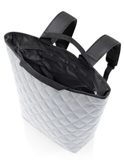 Reisenthel Rugzak "Shopper" Grijs - (B)44 X (H)45 X (D)17 Cm -Gstar Kleding Winkel reisenthel rugzak shopper grijs b 44 x h 45 x d 17 cm 2