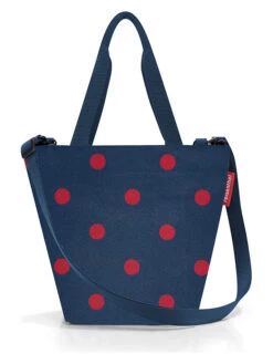 Reisenthel Schoudertas "XS" Donkerblauw/rood - (B)31 X (H)21 X (D)16 Cm -Gstar Kleding Winkel reisenthel schoudertas xs donkerblauw rood b 31 x h 21 x d 16 cm 1