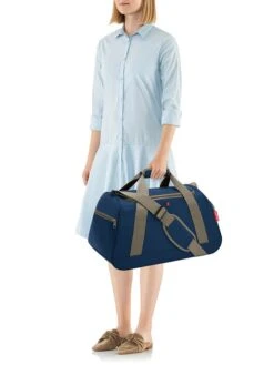 Reisenthel Sporttas Donkerblauw - (B)54 X (H)30 X (D)33 Cm -Gstar Kleding Winkel reisenthel sporttas donkerblauw b 54 x h 30 x d 33 cm 2
