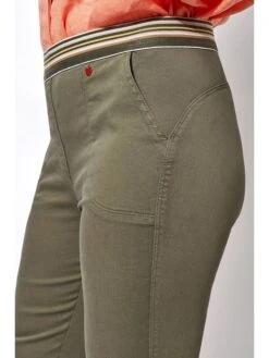 Spijkerbroek "Alice Shape" - Slim Fit - Kaki -Gstar Kleding Winkel relaxed by toni spijkerbroek alice shape slim fit kaki 2