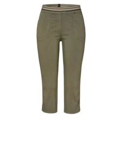 Spijkerbroek "Alice Shape" - Slim Fit - Kaki -Gstar Kleding Winkel relaxed by toni spijkerbroek alice shape slim fit kaki 3