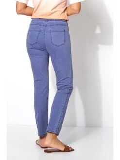 Spijkerbroek "Mijn Beste Vriendin" - Slim Fit - Blauw -Gstar Kleding Winkel relaxed by toni spijkerbroek mijn beste vriendin slim fit blauw 1