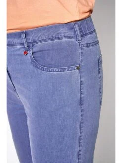 Spijkerbroek "Mijn Beste Vriendin" - Slim Fit - Blauw -Gstar Kleding Winkel relaxed by toni spijkerbroek mijn beste vriendin slim fit blauw 2