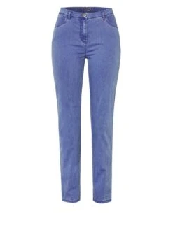 Spijkerbroek "Mijn Beste Vriendin" - Slim Fit - Blauw -Gstar Kleding Winkel relaxed by toni spijkerbroek mijn beste vriendin slim fit blauw 3