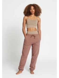 Sweatbroek "Ibina" Oudroze -Gstar Kleding Winkel rethinkit sweatbroek ibina oudroze 2