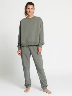 Sweatshirt "Ilona" Groen -Gstar Kleding Winkel rethinkit sweatshirt ilona groen 2