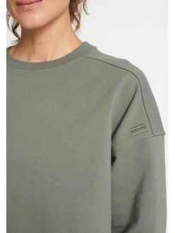 Sweatshirt "Ilona" Groen -Gstar Kleding Winkel rethinkit sweatshirt ilona groen 6