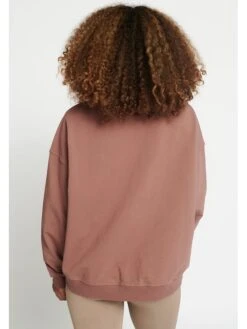 Sweatshirt "Ilona" Oudroze -Gstar Kleding Winkel rethinkit sweatshirt ilona oudroze 3