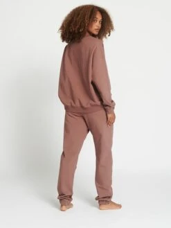 Sweatshirt "Ilona" Oudroze -Gstar Kleding Winkel rethinkit sweatshirt ilona oudroze 4