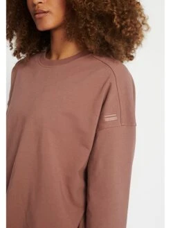 Sweatshirt "Ilona" Oudroze -Gstar Kleding Winkel rethinkit sweatshirt ilona oudroze 5