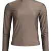 Trainingsshirt "Verna" Bruin 1 Trainingsshirt "Verna" Bruin -Gstar Kleding Winkel rethinkit trainingsshirt verna bruin