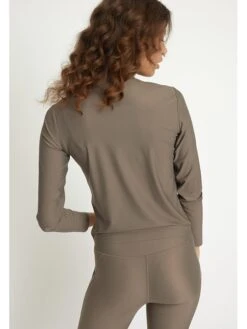 Trainingsshirt "Verna" Bruin -Gstar Kleding Winkel rethinkit trainingsshirt verna bruin 5