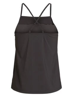 Trainingstop "Ann" Zwart -Gstar Kleding Winkel rethinkit trainingstop ann zwart 1