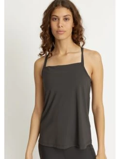 Trainingstop "Ann" Zwart -Gstar Kleding Winkel rethinkit trainingstop ann zwart 4