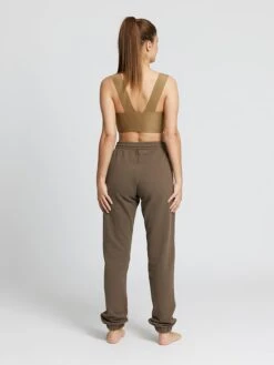 Trainingstop "Telma" Lichtbruin -Gstar Kleding Winkel rethinkit trainingstop telma lichtbruin 3