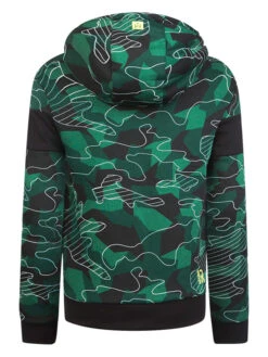 Hoodie "Rocky" Groen -Gstar Kleding Winkel retour hoodie rocky groen 1