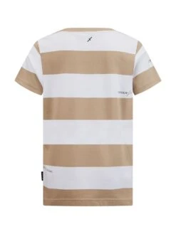 Shirt "Heelspin" Wit/beige -Gstar Kleding Winkel retour shirt heelspin wit beige 1