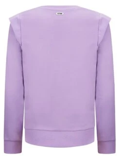 Sweatshirt "Breezy" Paars -Gstar Kleding Winkel retour sweatshirt breezy paars 1