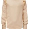 Sweatshirt "Marilyn" Beige -Gstar Kleding Winkel retour sweatshirt marilyn beige