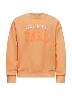 Sweatshirt "Shala" Oranje