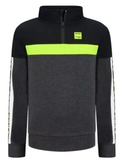 Sweatshirt "Wart" Antraciet