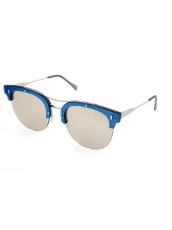 Retrosuperfuture Dameszonnebril Blauw/grijs -Gstar Kleding Winkel retrosuperfuture dameszonnebril blauw grijs 1