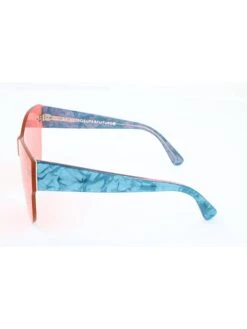 Retrosuperfuture Dameszonnebril Oranje/lichtblauw -Gstar Kleding Winkel retrosuperfuture dameszonnebril oranje lichtblauw 2