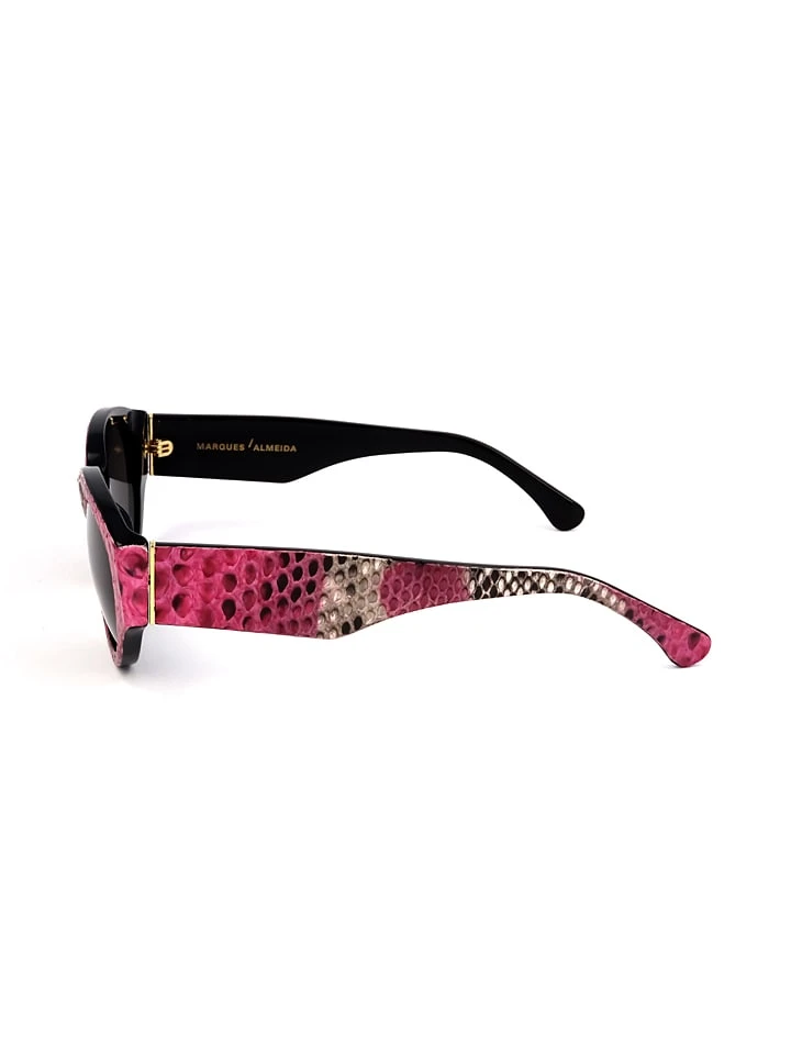 Retrosuperfuture Dameszonnebril Roze/zwart 5 Retrosuperfuture Dameszonnebril Roze/zwart - Afbeelding 3