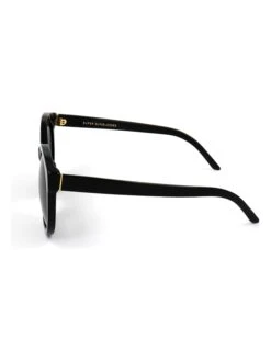 Retrosuperfuture Dameszonnebril Zwart/groen -Gstar Kleding Winkel retrosuperfuture dameszonnebril zwart groen 2