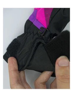 Reusch Ski-/snowboardhandschoenen "Erik R-TEX XT" Zwart/roze -Gstar Kleding Winkel reusch ski snowboardhandschoenen erik r tex xt zwart roze 1