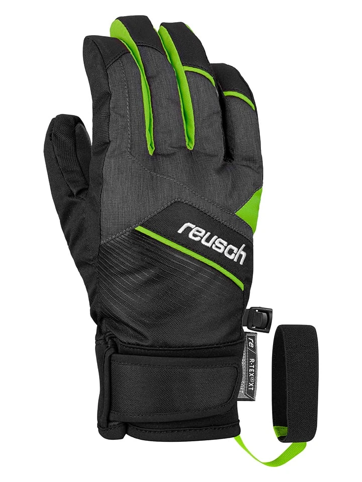 Reusch Ski-/snowboardhandschoenen "Ferdi R-TEX XT Junior" Groen/zwart 4 Reusch Ski-/snowboardhandschoenen "Ferdi R-TEX XT Junior" Groen/zwart - Afbeelding 2